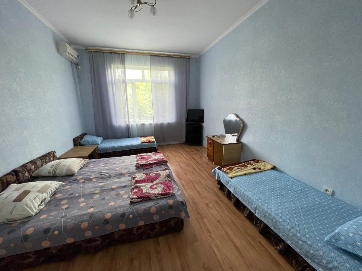 Гостевой Дом Светлана Hotel Leselidze ภายนอก รูปภาพ